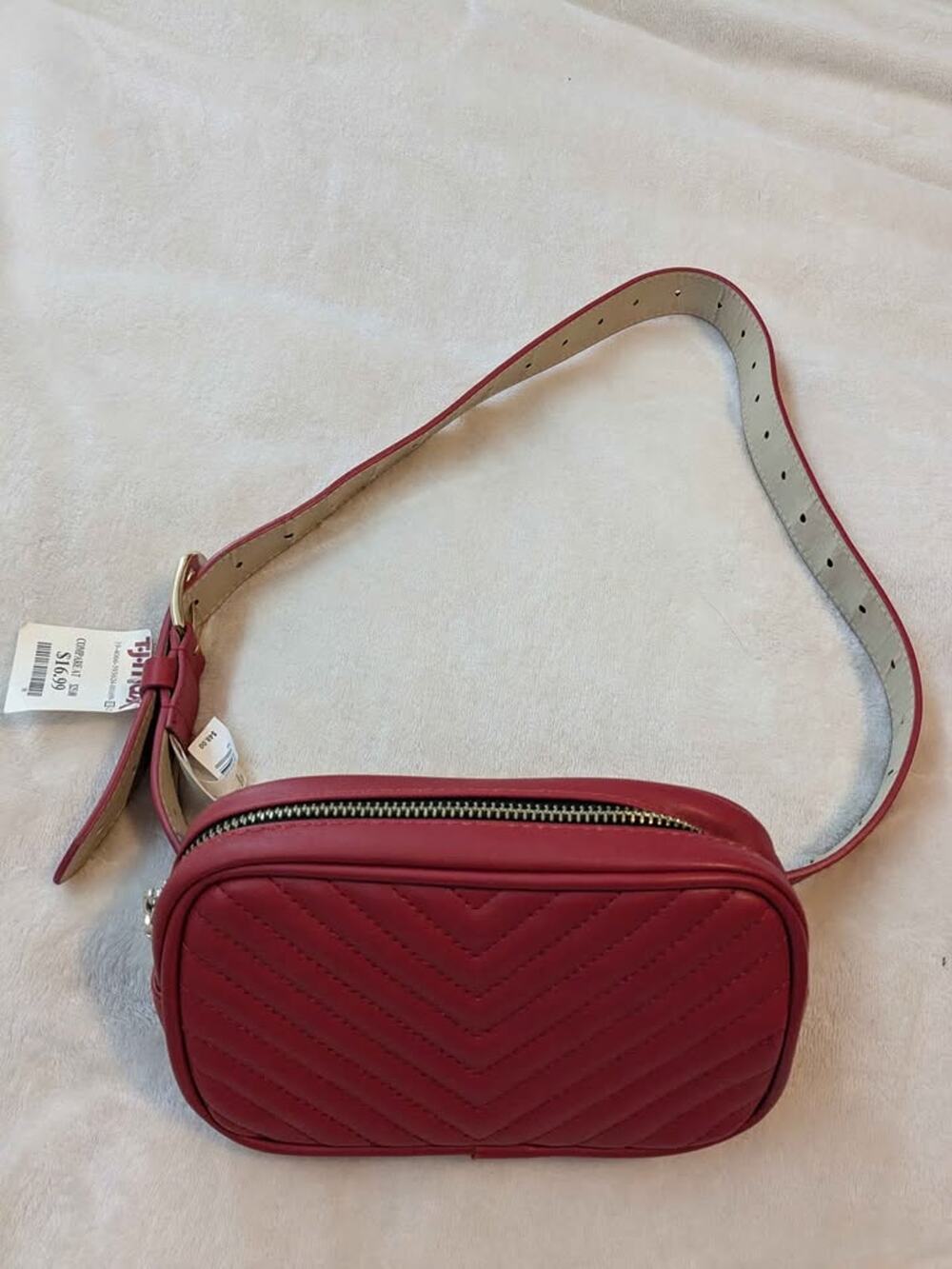 NEW Purse with removable belt